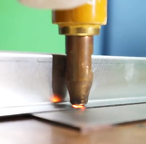 2.0mm不銹鋼板點焊焊接效果展示