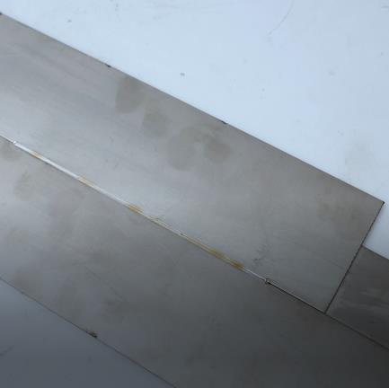 激光焊接機金屬薄板平面焊接操作演示